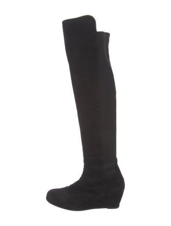 Stuart Weitzman Suede Boots