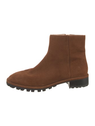Stuart Weitzman Suede Chelsea Boots