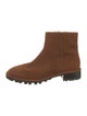 Stuart Weitzman Suede Chelsea Boots