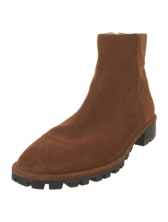 Stuart Weitzman Suede Chelsea Boots