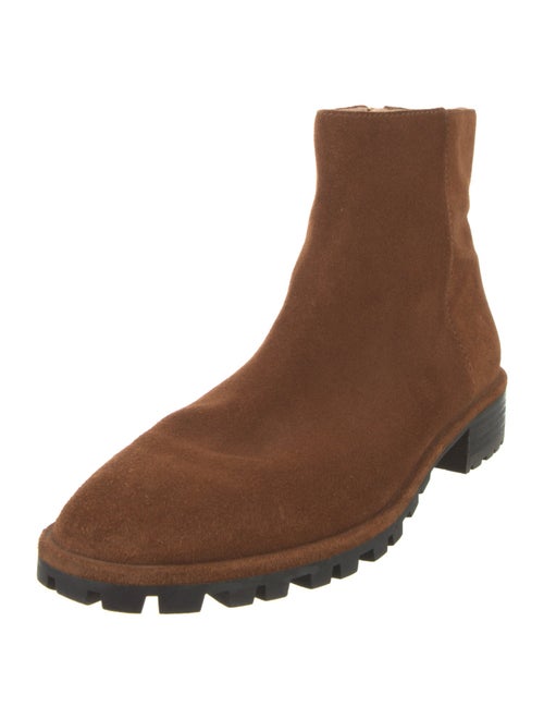 Stuart Weitzman Suede Chelsea Boots