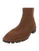 Stuart Weitzman Suede Chelsea Boots