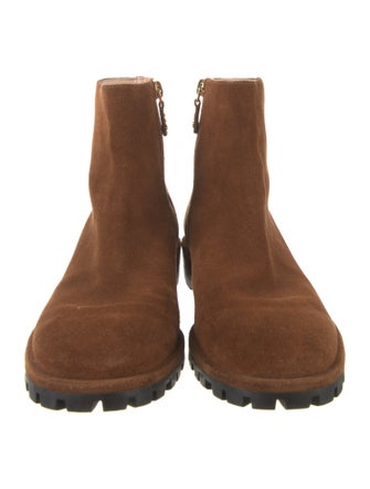 Stuart Weitzman Suede Chelsea Boots