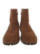 Stuart Weitzman Suede Chelsea Boots