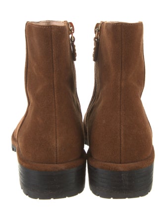 Stuart Weitzman Suede Chelsea Boots