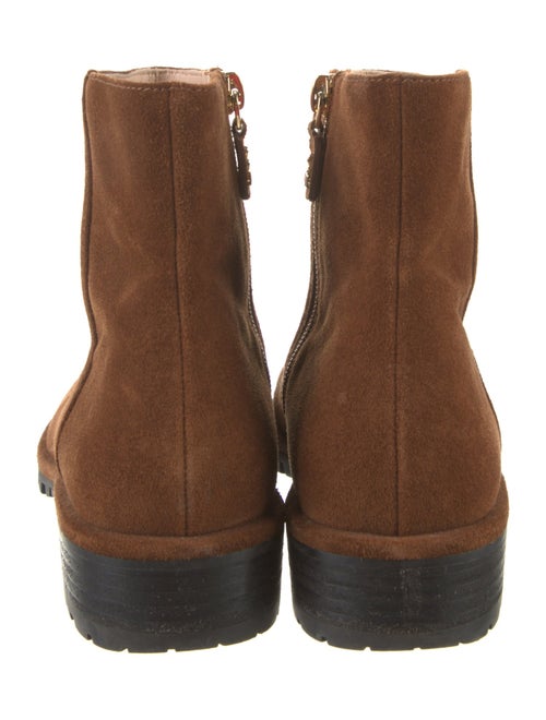 Stuart Weitzman Suede Chelsea Boots