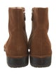 Stuart Weitzman Suede Chelsea Boots