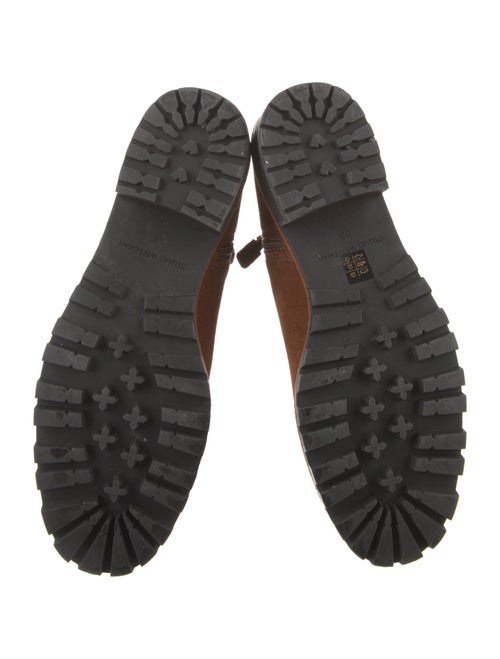 Stuart Weitzman Suede Chelsea Boots