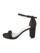 Stuart Weitzman Suede Sandals
