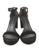 Stuart Weitzman Suede Sandals