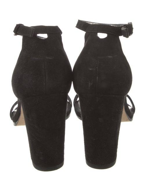Stuart Weitzman Suede Sandals