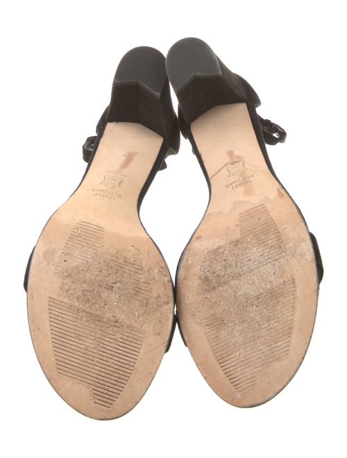 Stuart Weitzman Suede Sandals
