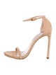 Stuart Weitzman Suede Sandals
