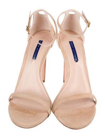 Stuart Weitzman Suede Sandals