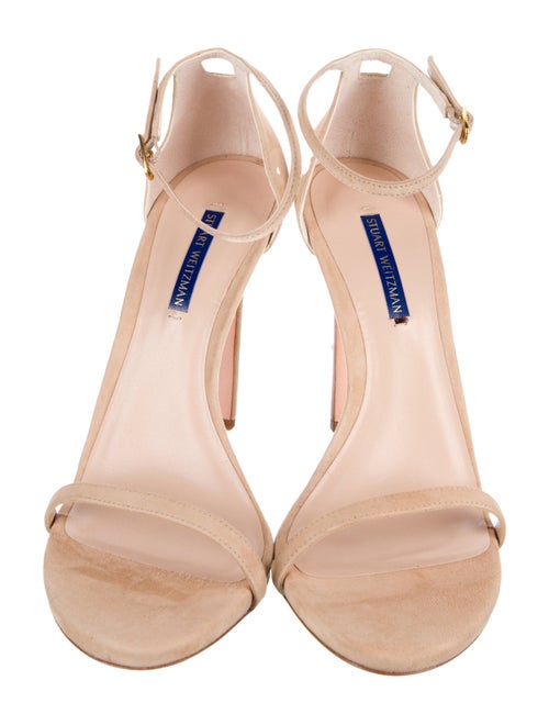 Stuart Weitzman Suede Sandals