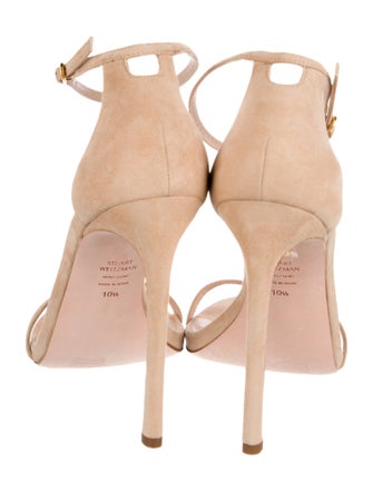 Stuart Weitzman Suede Sandals