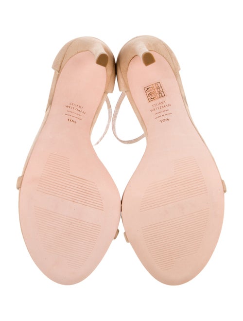 Stuart Weitzman Suede Sandals