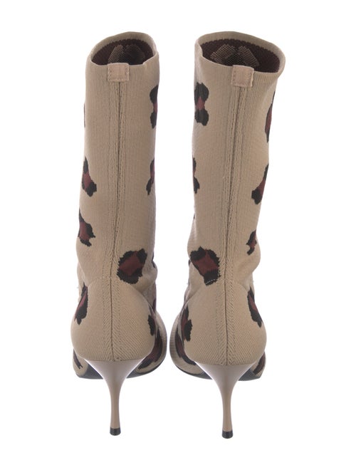 Stuart Weitzman Printed Sock Boots