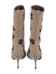Stuart Weitzman Printed Sock Boots