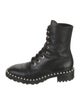 Stuart Weitzman Leather Combat Boots