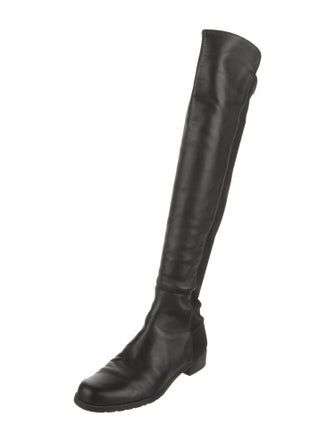 Stuart Weitzman Leather Boots
