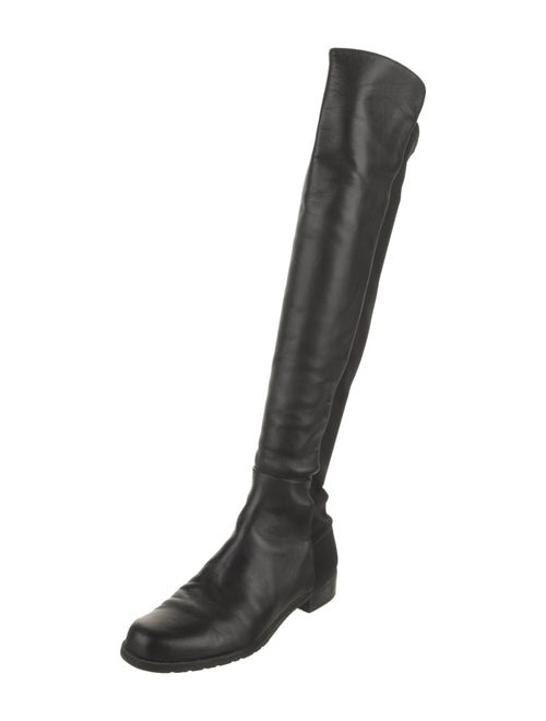 Stuart Weitzman Leather Boots