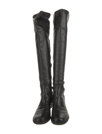 Stuart Weitzman Leather Boots