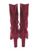 Stuart Weitzman Velvet Sock Boots