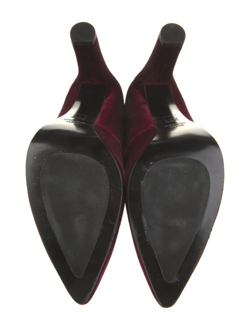 Stuart Weitzman Velvet Sock Boots