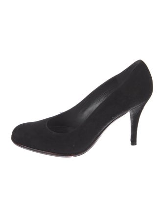 Stuart Weitzman Suede Pumps
