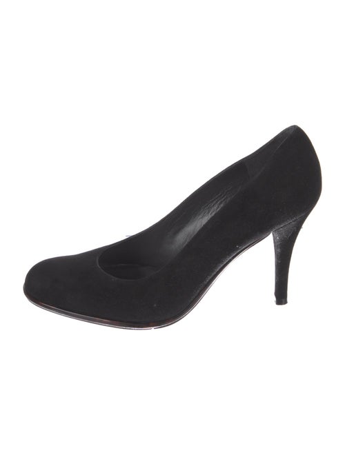 Stuart Weitzman Suede Pumps