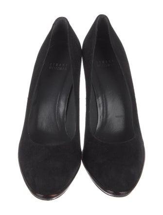 Stuart Weitzman Suede Pumps