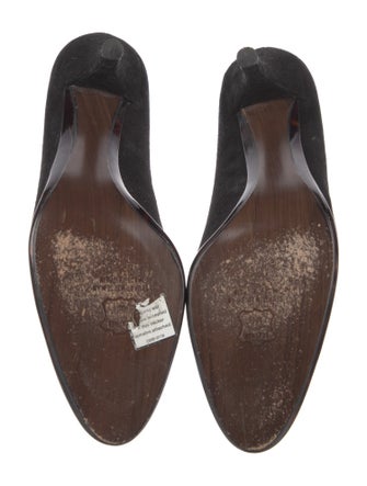 Stuart Weitzman Suede Pumps