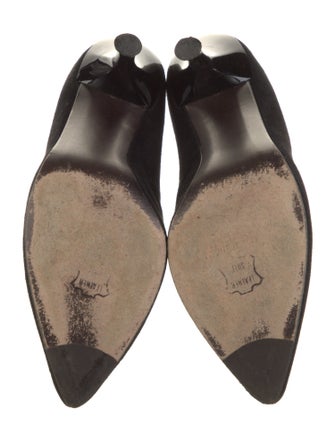 Stuart Weitzman Suede Pumps