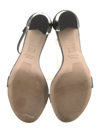 Stuart Weitzman Leather Sandals