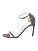 Stuart Weitzman Glitter Sandals