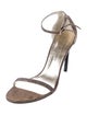Stuart Weitzman Glitter Sandals
