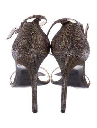 Stuart Weitzman Glitter Sandals