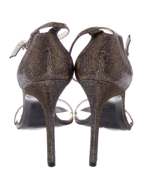 Stuart Weitzman Glitter Sandals