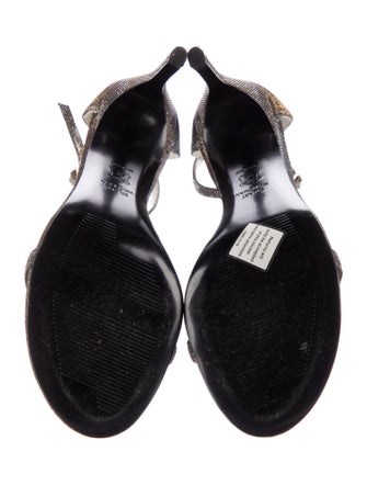Stuart Weitzman Glitter Sandals