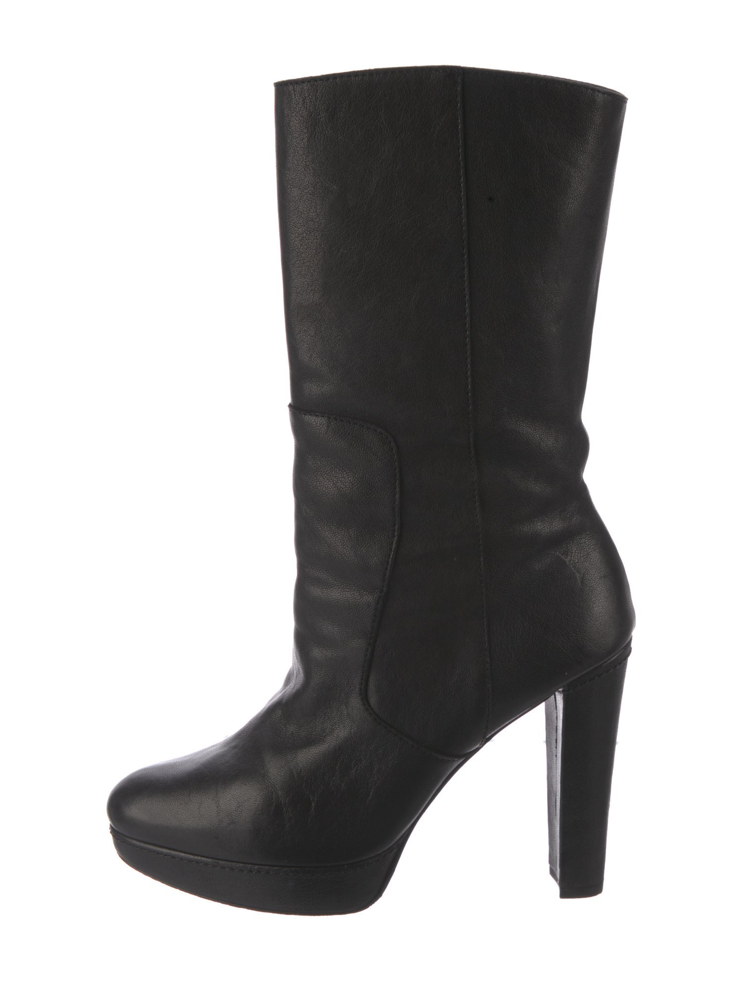 Stuart Weitzman Leather Boots