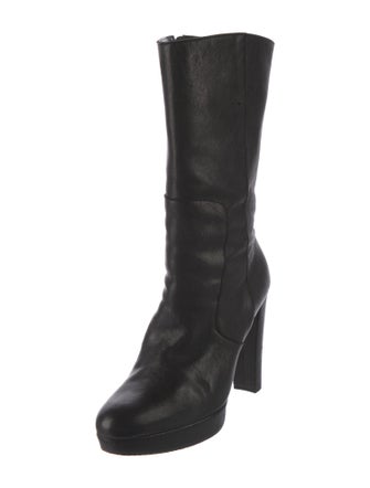 Stuart Weitzman Leather Boots
