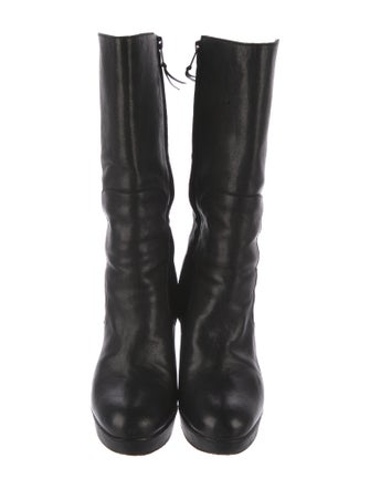 Stuart Weitzman Leather Boots