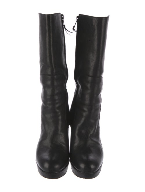 Stuart Weitzman Leather Boots