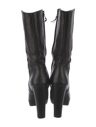 Stuart Weitzman Leather Boots