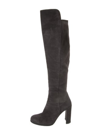Stuart Weitzman Suede Boots
