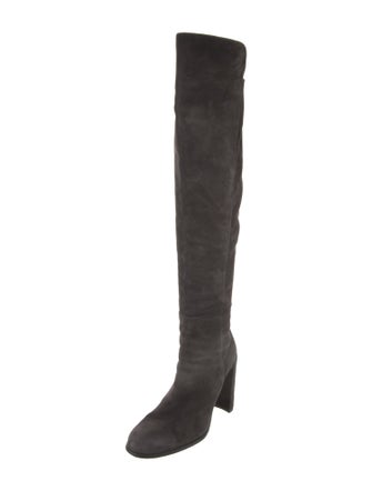 Stuart Weitzman Suede Boots