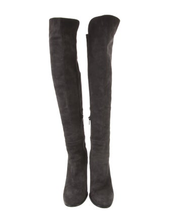 Stuart Weitzman Suede Boots
