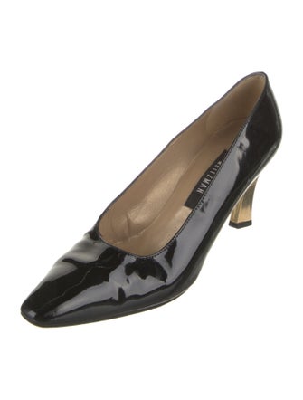 Stuart Weitzman Patent Leather Pumps
