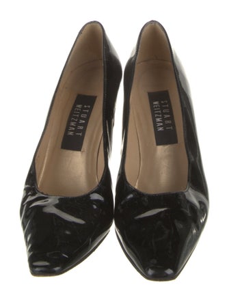 Stuart Weitzman Patent Leather Pumps